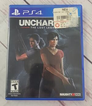 Uncharted: The Lost Legacy PS4 PlayStation 4 Complete